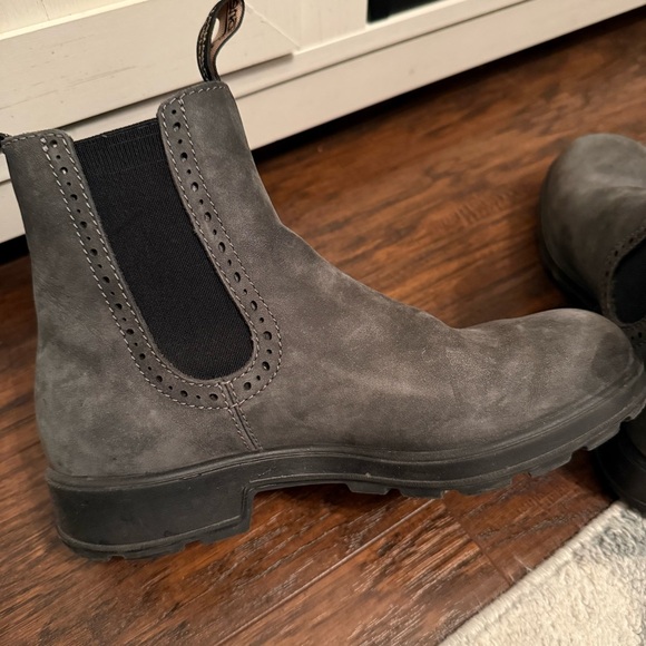 Blundstone Rustic Black High Top Boots - Picture 5 of 16